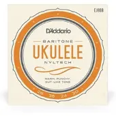 D'addario And Co EJ88B NYLTECH UKULELE STRINGS BARITONE