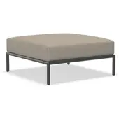 Houe LEVEL 2 Ottoman Kruk Aluminium frame