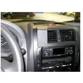 Brodit ProClip houder geschikt voor Citroën Jumpy - Fiat Scudo- Peugeot Expert - Toyota ProAce Center mount