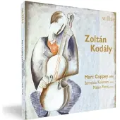 OUTHERE Marc Coppey, Barnabas Kelemen, Matan Porat - Kodaly: Cellosonaten - Sonaten Opp. 8 & 4 (CD)