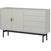Selsey Stoon - Kast - 154 cm - grijsbeige