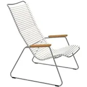 Houe Loungestoel Click Lounge Chair Muted White