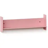 TIPTOE Pli Stalen Wandplank Powder Pink | 60 cm