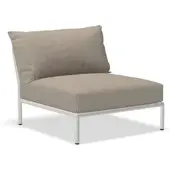 Houe LEVEL 2 chaise longue aluminium frame