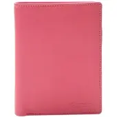Esquire Leren Portemonnee Viktoria Wallet Salmon Roze