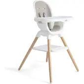 Joie Chestnut Home Highchair Wit Kinderen