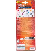 Crayola, Inc. - Pip Squeaks - Viltstiften - 16 Afwasbare Viltstiften met Stempelpunt
