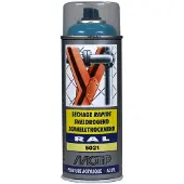 Motip industrial acryllak hoogglans RAL 5021 water blauw - 400 ml