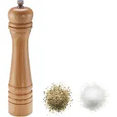 Westmark zout- en pepermolen, met keramische molen, hoogte: 24 cm, beukenhout, klassiek, lichtbruin, 63622260