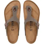 Birkenstock - Gizeh BFBC - Sandalen 43 - Regular, beige/bruin