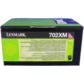 Lexmark Toner 70C2XM0 (702XM) Magenta Extra hoge capaciteit