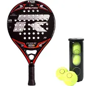 ROX R-sparky Xtreme 3d Padel Racket Zilver