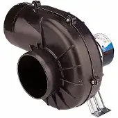 Jabsco 4.2m3/min Extractor 75 Mm 3.3a 24v Zilver 235 x 200 x 200 mm