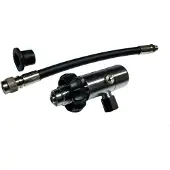 Metalsub Argon Regulator With Dry Suit Hose Zwart,Goud 22 cm