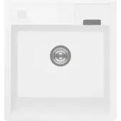 Schock Spoelbak Kallio M-100-M, 598 x 630 mm, uitvoering: KALM100MDAY