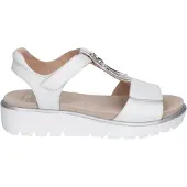 Ara Sandaal zilver / wit