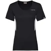 Head Tennisshirt Women Club 25 Tech Tee White-XXXL
