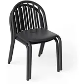 Fatboy Tuinstoel Fred's Chair Set Anthracite (Set van 2)