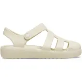 Crocs Open schoenen 'Classic Fisherman' crème