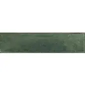 Valence Technology Riva wandtegel 6x24cm groen glans