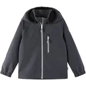 Reima - Kid's Vantti - Softshelljack 80, grijs