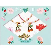 Djeco Armband you & me Tila et Cerises DJECO blauw