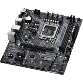 Asrock H610M-HDV/M.2 2.0 Moederbord Socket Intel LGA 1700 Vormfactor Micro-ATX Moederbord chipset Intel H610