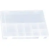 Hünersdorff Assortimentsdoos (l x b x h) 335 x 225 x 55 mm Aantal vakken: 8 Vaste onderverdeling Inhoud 1 stuk(s)