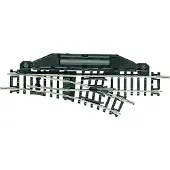 Fleischmann N Spoor (zonder ballast) 22255 W (N-spoor)