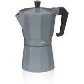 kela Cafetière Italia Dark Grey 300 ml