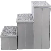 Trixie trap met opbergruimte grijs - 34x50x45 cm