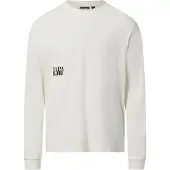 Napapijri Shirt 'Lodestar' blauw / zwart / natuurwit