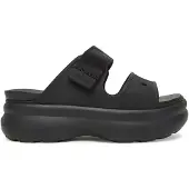 Crocs Muiltjes 'Soho' zwart