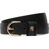 Tommy Hilfiger Riem 'ESS EFFORTLESS' zwart