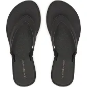 Tommy Hilfiger Teenslipper zwart