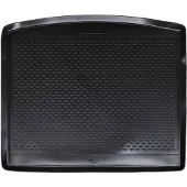 vidaXL Kofferbakmat geschikt voor VW CADDY 2003-2015, 2015-2020 Rubber