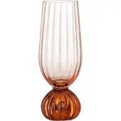 Bloomingville Taurin champagneglazen roze set van 6 stuks