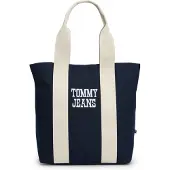 Tommy Hilfiger Shopper 'BOLD' navy / wit / natuurwit