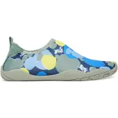 Reima Strand-/badschoen ' Moomin Lean ' blauw / geel / lichtgroen