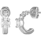 GUESS - Rvs Oorbellen Voor Dames