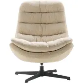 Profijt Meubel Draaifauteuil Baray beige