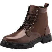 OMBRE Veterboots 'Fobo-0174' chocoladebruin