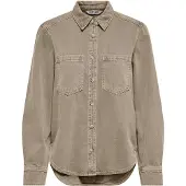 ONLY Blouse donkerbeige
