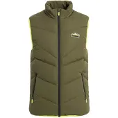 OMBRE Bodywarmer olijfgroen