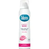 Odorex Deodorant Spray Sweet Rose 150 Ml