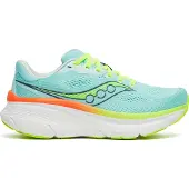 Saucony Sportschoen 'GUIDE 19' aqua / limoen / zwart