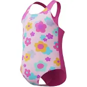 Speedo Print Racerback Badpak Meisjes 110