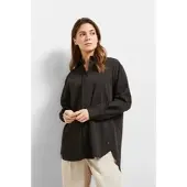 Bugatti Damen Blouse van stretchkatoen