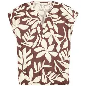Garcia Blouse lichtbeige / bruin