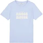 Garcia Shirt hemelsblauw / wit